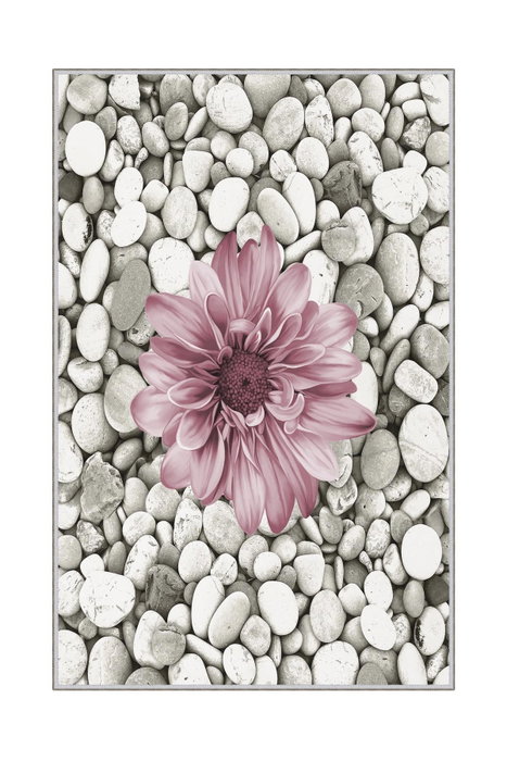 Conceptum Alfombra con Impresión Digital 3D de 60 x 100 cm